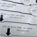 Подсветка для ТВ Samsung UE40H5000AK D4GE-400DCA