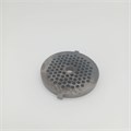 Решетка (мелкая) Б/У для электрической мясорубки LERAN MG 300 GX 13610-бу - фото 442778