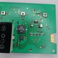 C00283374 Плата индикации стиральной машины Ariston Indesit IWUE4105 16200211203