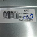 CX430DLEDM Матрица LCD DOFFLER 43CF 37-T2 000.044.009.000009544