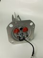 0040401481 ТЭН водонагревателя Haier 1500W (L 240мм, фланец 90*90мм) 0040401481