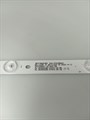 RTS6190 Подсветка для телевизора BBK 32LEX-1027,32LEM-1056,32LEX-5027,32LEX-7027, TELEFUNKEN TF-LED32S62T2/32 6V 7 led (комплект 2 шт) 600mm RTS6190