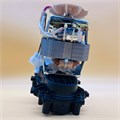SS-9100044989 Мотор в сборе с редуктором для мясорубки Moulinex ME301132 SS-9100044989-1