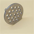 MS-651276 Решетка (крупная) для электрической мясорубки Moulinex ME558 RTS174760000083393