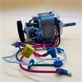 Мотор Б/У для мясорубки HC7625 300W 00755206-бу