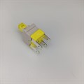 PA512C E-Switch, самоблокирующийся переключатель, 4-контак. PA512C-1
