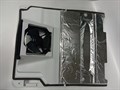 0530027410 Вентилятор холодильника в сборе Haier 0530027410-1 - фото 49510