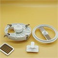 Блок для терки и шинковки с толкателем кухонной машины LERAN FPP 1060 RTS174760000083633 - фото 506916