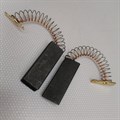 Щетки угольные 5x12,4x36 для электродвигателя стиральных машин Bosch, Siemens, размер с пружиной. CAR013UN КХ-0010362