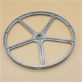 17400242001 Шкив для стиральной машины Ariston, Indesit 109633 (C00293409, C00109633) 17400242001