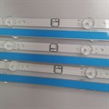 JS-JP43A71081ER.909L Подсветка для ТВ Витязь 43LU1204 HI VHIX-43U169MSY VHIX-43F169MSY DIGMA DM-LED43SQ20 R72-43D04-018-10 823mm 8led (комплект) JS-JP43A71081ER.909L