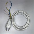 Шнур питания Б/У 3*1mm² 16A  250V 1,5м прямая вилка 00754422-БУ - фото 540474