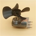 Мотор вентилятора охлаждения Б/У с крыльчаткой для микроволновой печи MYSTERY MMW-2021G RTS174760000084384-БУ