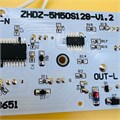 Плата управления ZHDZ-5M50S128-V2.1 для чайника Galaxy Line GL0593 ZHDZ-5M50S128