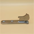 Петля двери правая для холодильника LERAN RFD 773 BG NF RTS174760000084787 - фото 569321