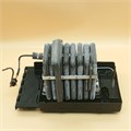 Испаритель с поддоном Б/У холодильника LERAN RFD 773 BG NF RTS174760000084810-бу - фото 570660