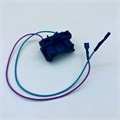 Разъём турбо-щетки для беспроводного вертикального пылесоса Doffler-VVC 744 RT RTS174760000084851 - фото 572572