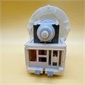 Насос сливной Б/У (помпа) DP025-208 HANNING 30W для стиральной машины LG DP025-208-бу