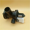 C00855480 Помпа сливная для стиральной машины Indesit, Whirlpool BPX2-35L 35W с улиткой в сборе C00855480