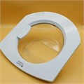 C00267744 Люк (дверца) Б/У для стиральной машины Hotpoint Ariston Margarita 00755704-БУ