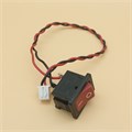 Кнопка включения для робота-пылесоса Polaris PVCR 3200 IQ Home Aqua RTS1747600000851321 - фото 594055
