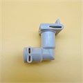 Переходник 5313218931 термоблока  для кофемашины Delonghi 5313218931 - фото 595057