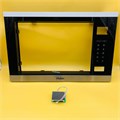 0530067554 Фронтальная панель в сборе для микроволновой печи Haier HMX-BTG259X 0530067554 - фото 595258