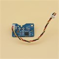 Плата зарядки USB для робота-пылесоса Polaris PVCR 3200 IQ Home Aqua RTS1747600000851389 - фото 596313