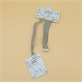 Плата с кнопкой включения (D900-KEY1-V1-20181229) робота пылесоса Polaris PVCR 3200 IQ Home Aqua RTS1747600000851409 - фото 596736