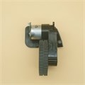 Левое колесо Б/У для робота-пылесоса Polaris PVCR 3200 IQ Home Aqua RTS1747600000851407-БУ - фото 596787