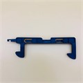 Крючок (замок) Z30188H00XP дверцы для микроволновой печи Panasonic NN-GD366M Z30188H00XP - фото 597587