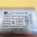 Высоковольтный конденсатор Б/У CH85-21100 1.0µF±3%b 2100VAC RTS1747600000851534-БУ