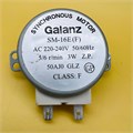 Двигатель поддона Galanz SM-16E(F) для микроволновой печи RTS1747600000851585 - фото 607476