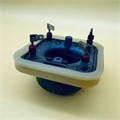 Тэн Б/У UTP004 4 контакта 1500w для парогенератора RTS1747600000851677-бу - фото 616034