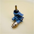 Кран (малая конфорка 0,65) для варочной поверхности Midea MG696TRGI-B RTS1747600000851780 - фото 621822