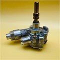 Кран газовый CAL22101A A0333V5 0-130°C для газовой плиты RTS1747600000851790