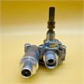 Кран газовый CAL22101A A0342D5 0-130°C для газовой плиты RTS1747600000851788