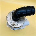 0120400566B Насос рециркуляции воды для посудомоечной машины Haier HDWE13-490RU 0120400566B
