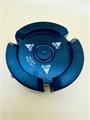 Муфта-держатель сита BR-1 соковыжималки Bork S511 S510AA-30 - фото 630141