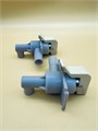 Краны (2 шт) для кулера Hot&Cold Water Dispenser YLR2-5-X (20L-SXN5) RTS1747600000852244-бу - фото 643709