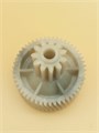 Шестерня для мясорубки Moulinex HV2/HV4/HV6, 42/17 мм, 50 косых и 11 прямых зубьев КХ-0009734 - фото 657811