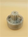 Шестерня для мясорубки Moulinex HV2/HV4/HV6, 42/17 мм, 50 косых и 11 прямых зубьев КХ-0009734