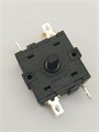 Переключатель режимов Б/У (6 ножек) для мясорубки Polaris PMG 1890,PMG2582 RTS1747600000852553-бу - фото 659353