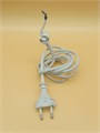 Шнур Б/У сетевой 2*0.75mm для бытовой техники 130 см RTS1747600000852644-БУ - фото 664849