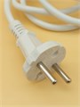 Шнур сетевой для бытовой техники 2х0.75mm 16A 180см RTS1747600000852645