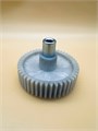 Шестерня Moulinex с внутренним шестигранником Ø83mm зубья 46шт высота вала 60mm КХ-0014644 - фото 683459