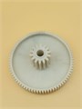 Шестерня мясорубки PANASONIC/POLARIS D-79mm,d-24mm, H вала-36,5mm,зубья-78/14шт КХ-0009744 - фото 714363