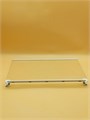 Полка стеклянная Б/У 50x33 см для холодильника INDESIT DS 4180 W RTS17476000008531865-бу - фото 722203