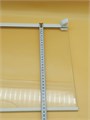 Полка стеклянная Б/У 50x33 см для холодильника INDESIT DS 4180 W RTS17476000008531865-бу