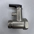 Клапан предохранительный 1/2", 7 бар, с ручкой RTS5677-1